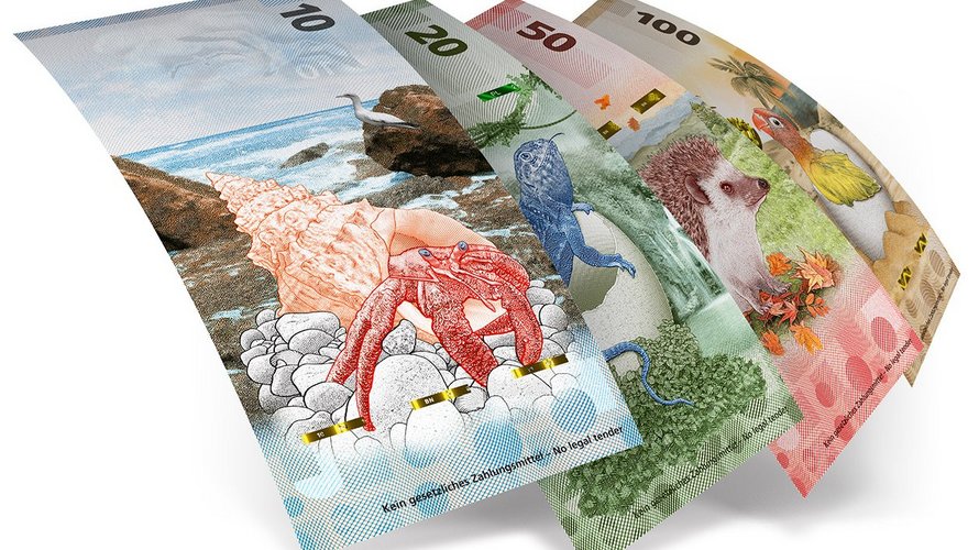 Visual examples of Hybrid ADDvance® banknotes