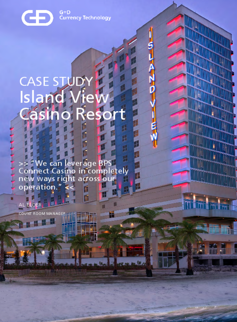 Cover of the Casy Study for the Island View Resort