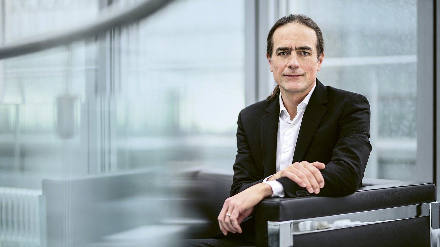 Raoul Herborg, Managing Director für die Central Bank Digital Currency unit bei G+D