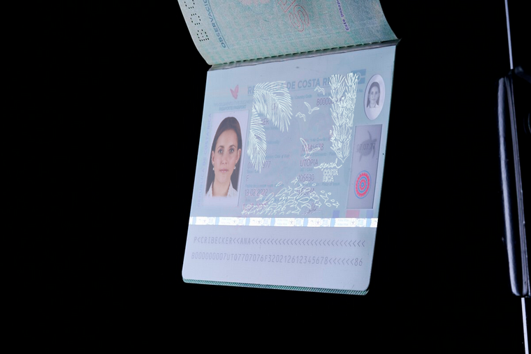 Costa Rica's biometric passport combines security and design in one ID card