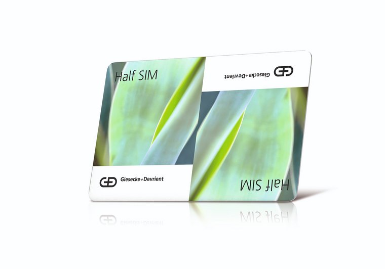 G+D’s half sim card