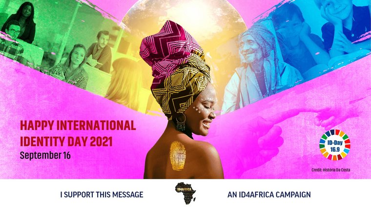 Veranstaltungswerbung für den Happy International Identity Day 2021