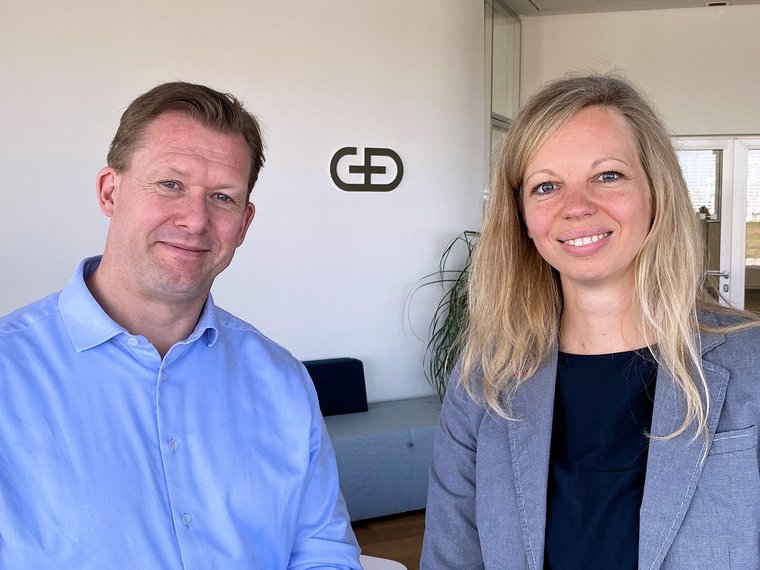 Thomas Steininger and Beate Vollmond G+D