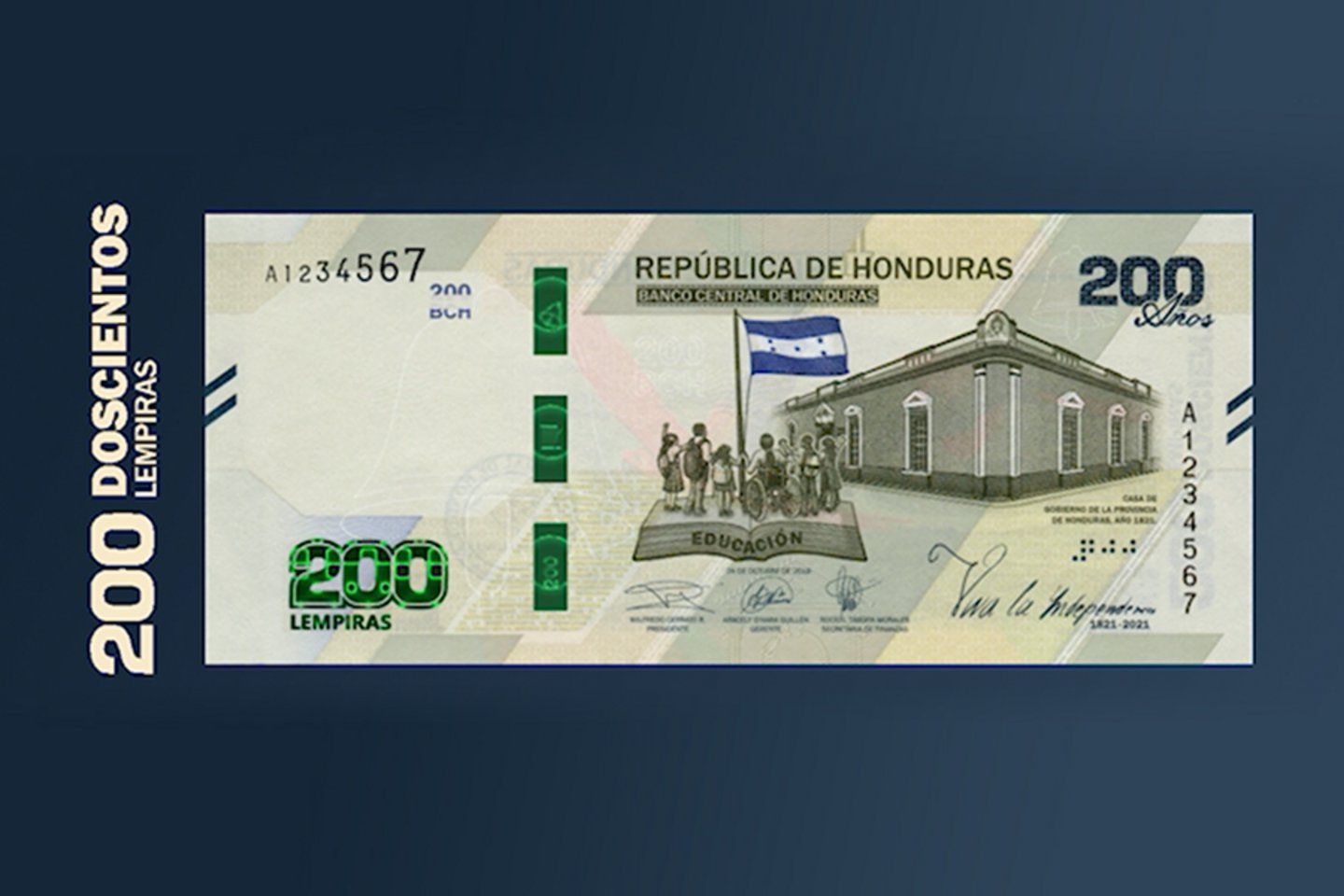 Banknote Honduras App