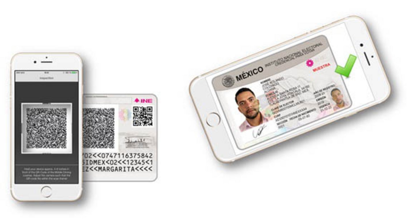 Voting ID Card in Mexico