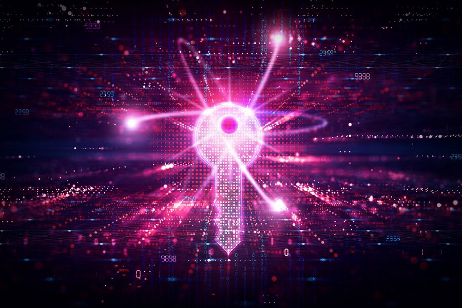 Post-Quantum Cryptography and Quantum-Resistant Cryptography – PQC – Conceptual Illustration