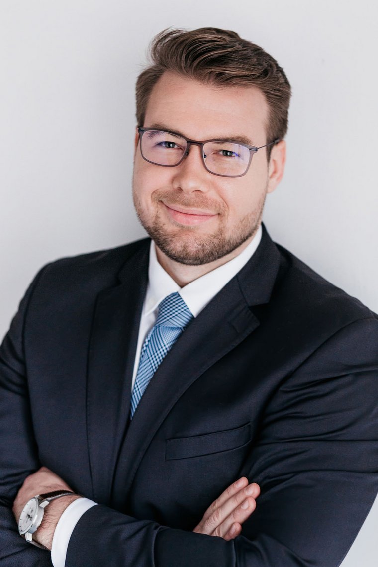 Portrait of Daniel Nagy, Business Analyst CBDC