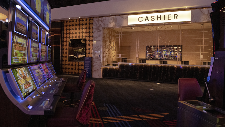 Das Innenleben von US-Casinos und Cash-Management-Centern - Kassierer 